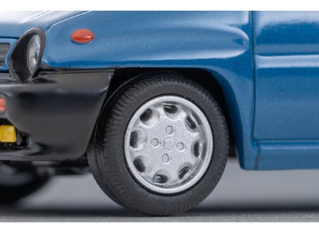 トミーテック 1/64 TLV-N262d ホンダ シティカブリオレ（ブルー）84年式