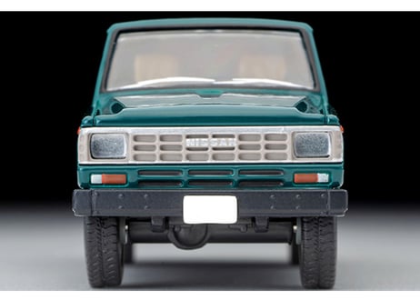 トミーテック 1/64 TLV-N109c ニッサン サファリ エクストラバンDX(緑)85年式