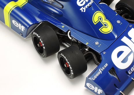 タミヤ 1/12 ビッグスケール No.36 タイレルP34 シックスホイーラー