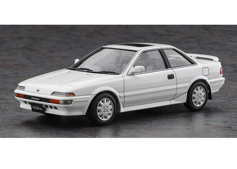 ハセガワ 20834 1/24 トヨタ スプリンター トレノ AE92 GT APEX 前期型 （1987）