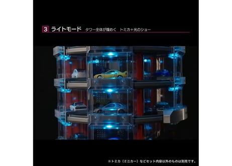 タカラトミー tomica+ Automated tomica PARKING with showroom 【代引・クレカ不可】