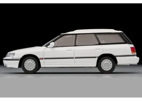 トミーテック 1/64 TLV-N220a スバル レガシィ ツーリングワゴン Ti type S(白)