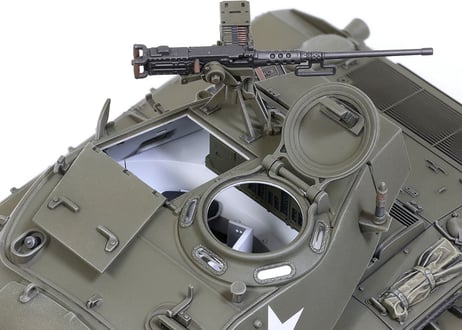 タミヤ 1/35 MM No.391 アメリカ軽戦車M24 チャーフィー (ヨーロッパ戦線)