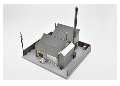 トミーテック 建物コレクション008-4 町工場B4