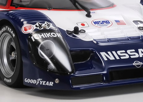 タミヤ 電動RCカー No.231 1/10RC NISSAN R91CP（特別企画）(組立キット)【代引・クレカ不可】