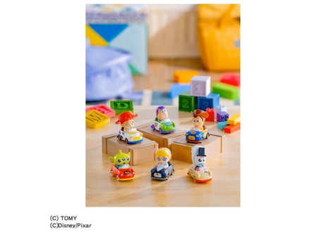 タカラトミー ドリームトミカ TOMICA TUNES TOYSTORY CHARACTERS DP-BOX