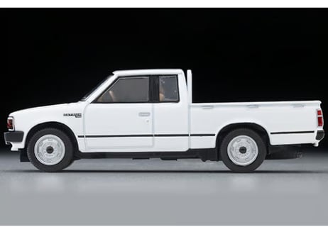 トミーテック 1/64 TLV-N373a ダットサン トラック キングキャブ GL（白）83年式