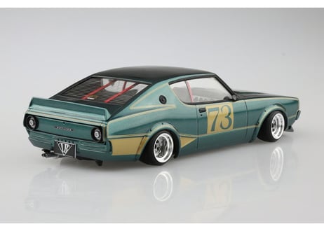 アオシマ 1/24 リバティーウォーク No.2 LB★ワークス ケンメリ2Dr 初代Ver.