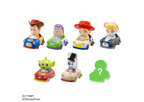 タカラトミー ドリームトミカ TOMICA TUNES TOYSTORY CHARACTERS DP-BOX
