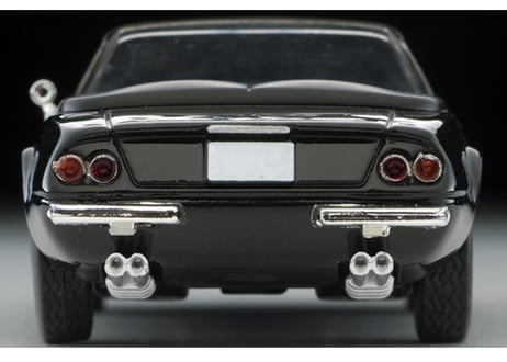 トミーテック 1/64 TLV フェラーリ 365 GTS4(黒)