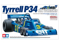 タミヤ 1/12 ビッグスケール No.36 タイレルP34 シックスホイーラー