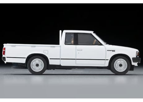 トミーテック 1/64 TLV-N373a ダットサン トラック キングキャブ GL（白）83年式