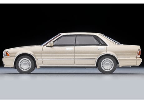 トミーテック 1/64 TLV-N368b 日産 セドリック HT V20 ツインカムターボ グランツーリスモSV（イエロイッシュシルバー）89年式