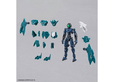 バンダイ 30MM 1/144 EXM-A9p スピナティオ(海賊仕様) (30MM-81）