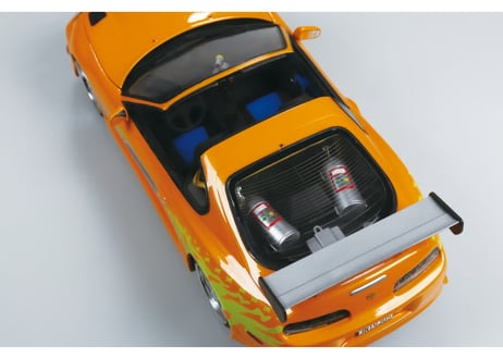 アオシマ 1/24 ワイルド・スピード No.WS-01 ワイルド・スピード JZA80 スープラ