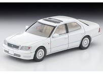 トミーテック 1/64 TLV-N356c トヨタ セルシオ C仕様 10th Anniversary Edition（白）