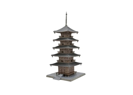 トミーテック 建物コレクション030-5 お寺C5