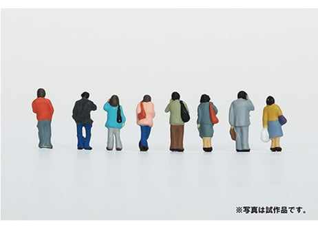 トミーテック ザ・人間136 佇む人々
