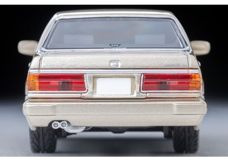 トミーテック 1/64 TLV-N368b 日産 セドリック HT V20 ツインカムターボ グランツーリスモSV（イエロイッシュシルバー）89年式