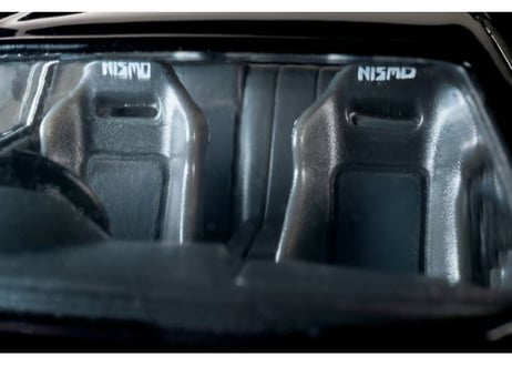 トミーテック 1/64 TLV-N305e NISMO 400R（紫）
