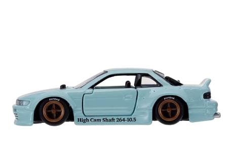 タカラトミー tomica custom works TQ26 NISSAN SILVIA