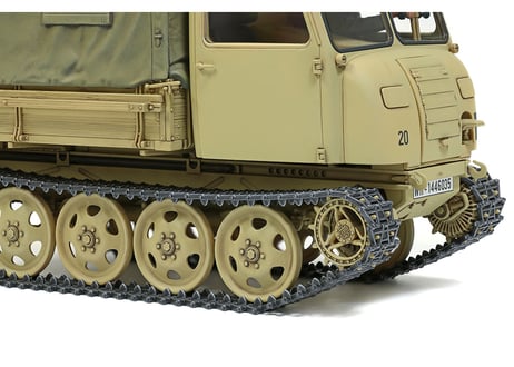 タミヤ 1/35 MM No.394 ドイツRSO/01多用途牽引車