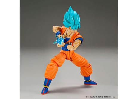 バンダイ Figure-rise Standard 超サイヤ人ゴッド超サイヤ人孫悟空