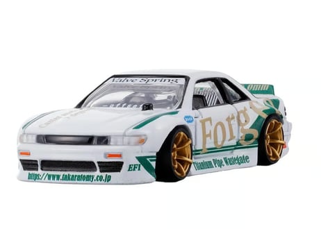タカラトミー tomica custom works WH26 NISSAN SILVIA