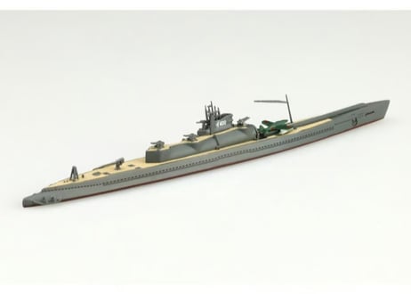 アオシマ 1/700 WL No.451 日本海軍 特型潜水艦 伊400