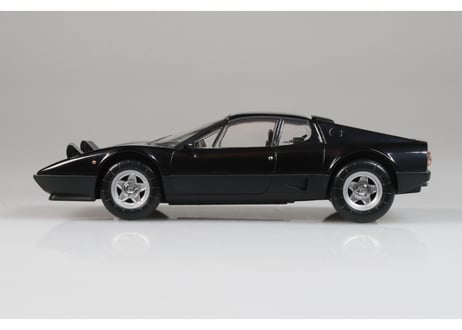 アオシマ 1/32 楽プラ スナップキット No.26-BK フェラーリ 512 BB(ブラック)