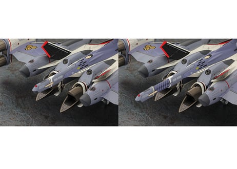 ハセガワ 1/72 VF-25F トルネード メサイア “マクロスF” （大気圏内仕様）