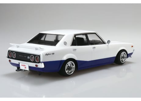 アオシマ 1/24 シャコタン☆ブギ No.6 道秋のケンメリ