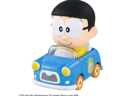 タカラトミー TOMICA TUNES DORAEMON CHARACTERS Vol.1 DP-BOX