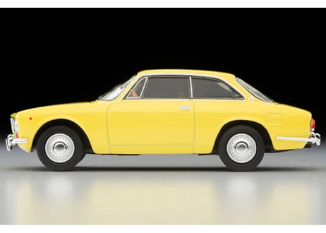 トミーテック 1/64 TLV-155c アルファロメオ 1750GTV（黄）