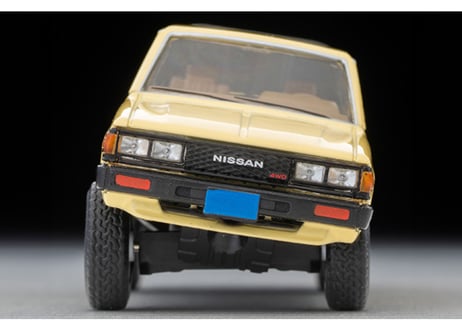トミーテック 1/64 TLV-N321a ニッサン トラック 4X4 キングキャブ（黄）北米仕様