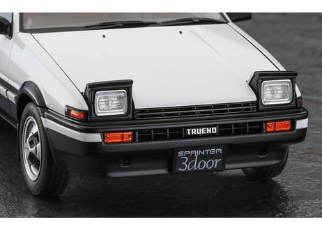 ハセガワ HC-71 1/24 トヨタ スプリンター トレノ AE86 GT APEX 前期型 （1983）