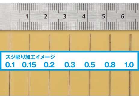 WAVE HT-548 HGマイクロチゼル単品 （刃幅0.15mm）