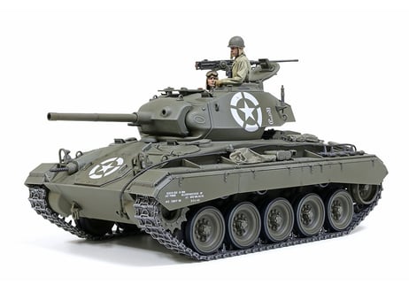 タミヤ 1/35 MM No.391 アメリカ軽戦車M24 チャーフィー (ヨーロッパ戦線)
