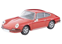 トミーテック 1/64 TLV-86h ポルシェ911S (赤) 67年式