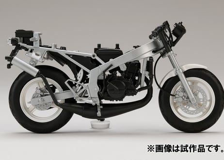 ホビージャパンHJMバイク No.1　1/12 Honda NSR50 '89 ロスホワイト×ファイティングレッド