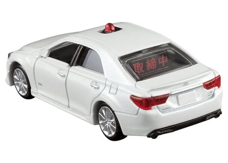 タカラトミー トミカプレミアム24 トヨタ マークX 覆面パトロールカー