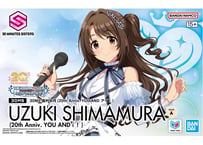 バンダイ 30MS 島村卯月 (20th Anniv. YOU AND アイ！)