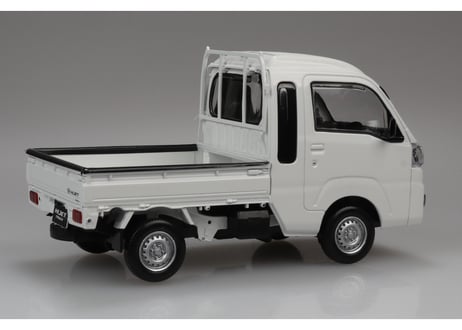 アオシマ 1/32 楽プラ スナップキット No.29-WE ダイハツ S500P ハイゼット トラック ジャンボ (ホワイト)