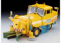トミーテック 1/64 TLV-N370a 東急 SW2Z2 道路清掃車（黄）