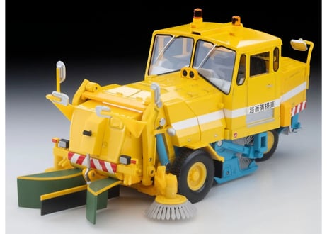 トミーテック 1/64 TLV-N370a 東急 SW2Z2 道路清掃車（黄）
