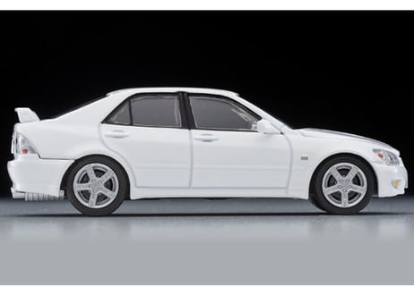 トミーテック 1/64 TLV-N227c トヨタ アルテッツァ RS200 Zエディション（白）2002年式