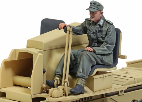 タミヤ 1/35 MM No.394 ドイツRSO/01多用途牽引車