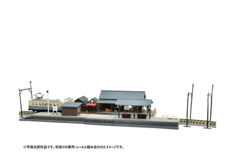 トミーテック 建物コレクション073-1R 駅前セット 1R