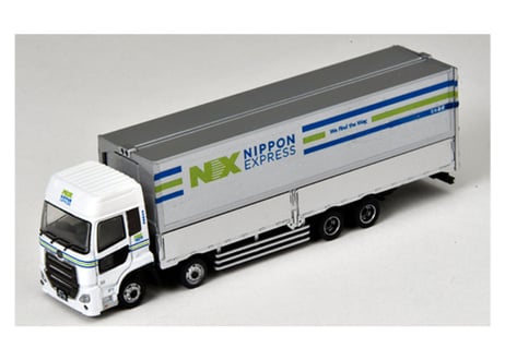 トミーテック ザ・トラックコレクション 物流現場 ウィングバンセットE NX 日本通運
