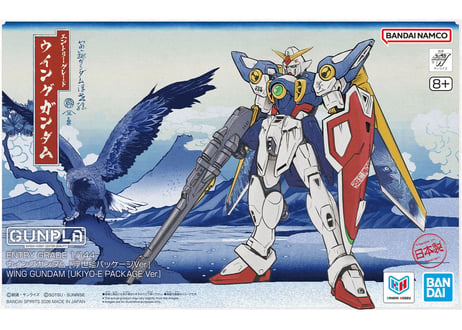 バンダイ ENTRY GRADE 1/144 ウイングガンダム [浮世絵パッケージVer.]